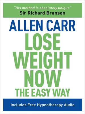cover image of Allen Carr's Lose Weight Now